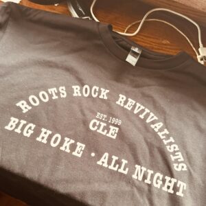 Roots Rock Revivalists - Big Hoke - All Night T-Shirt