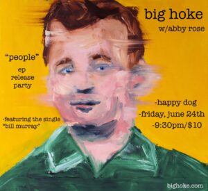 Big Hoke album release party for People