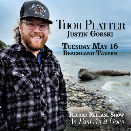 Justin Gorski with Thor Platter